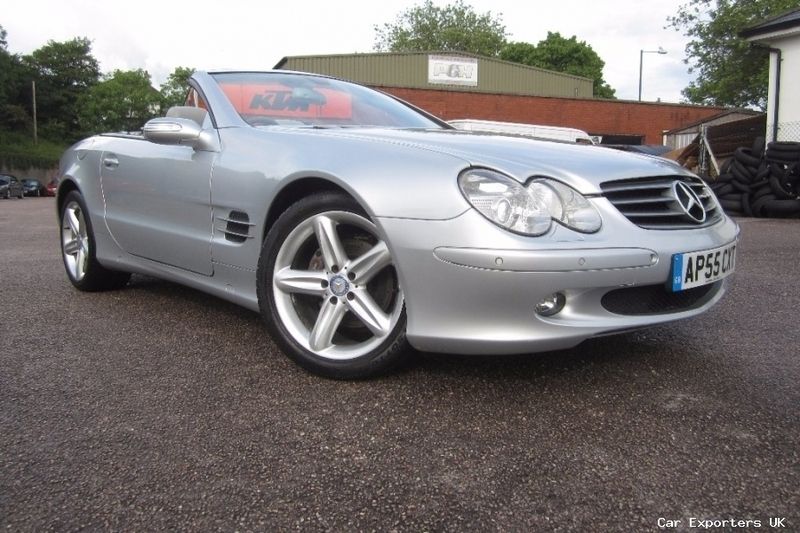 Used Mercedes SL350 245 HP (180 kW) 2005 Cabriolet