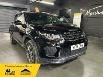 Black Used 2019 Land Rover Discovery Sport Landmark SUV | £18,199 (Fair price) - Image 1/1
