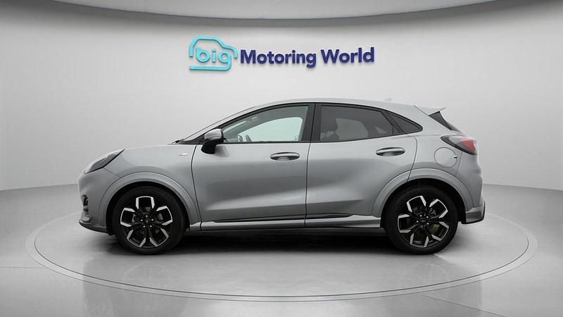 Used Ford Puma ST-Line X 155 HP (114 kW) 2023 Silver SUV