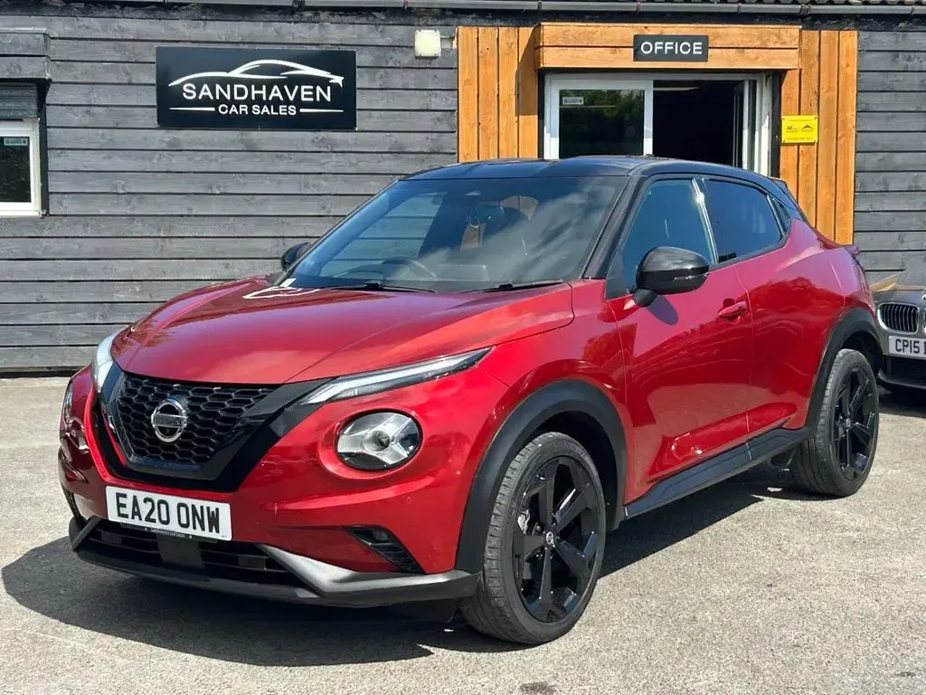 Used Nissan Juke S 114 HP (83 kW) 2020 Red SUV