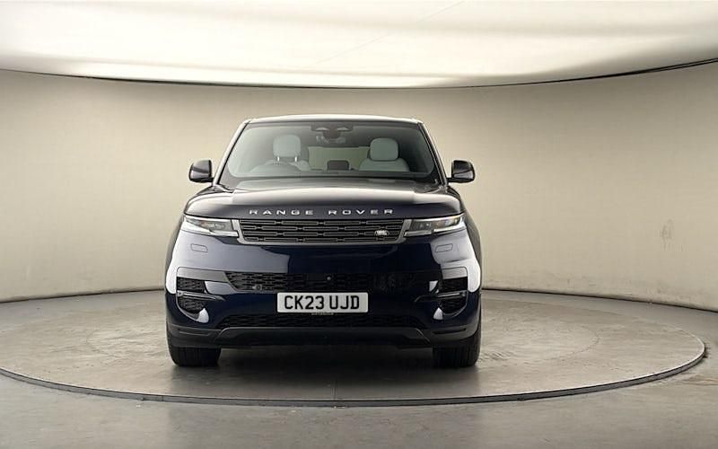 Used Land Rover Range Rover Sport SE 441 HP (324 kW) 2023 Portofino blue SUV
