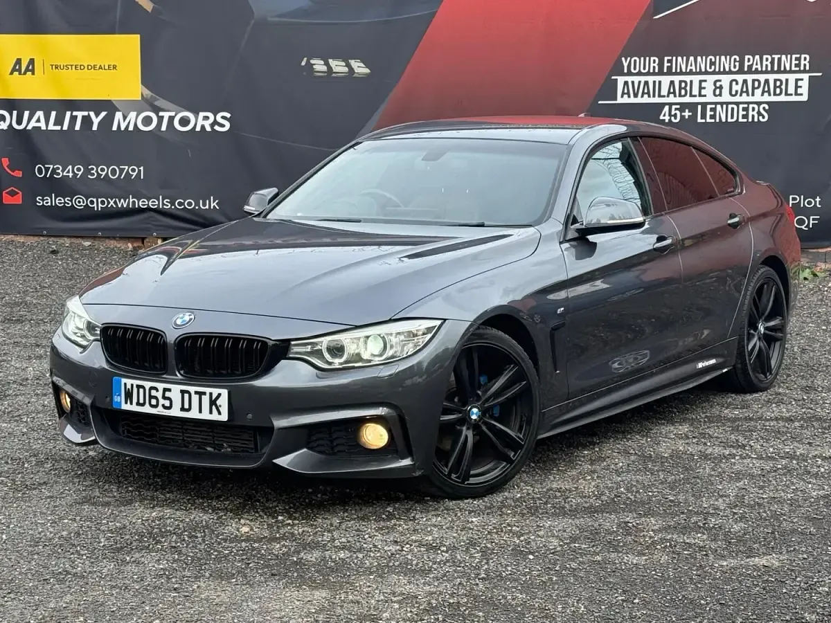 Used BMW 420 M Sport 190 HP (139 kW) 2015 Grey Coupe