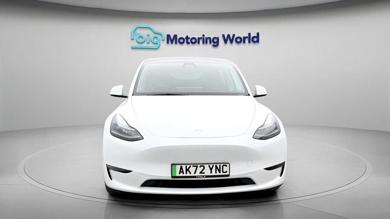 Used Tesla Model Y Long Range AWD 378 kW (514 HP) 2022 White SUV