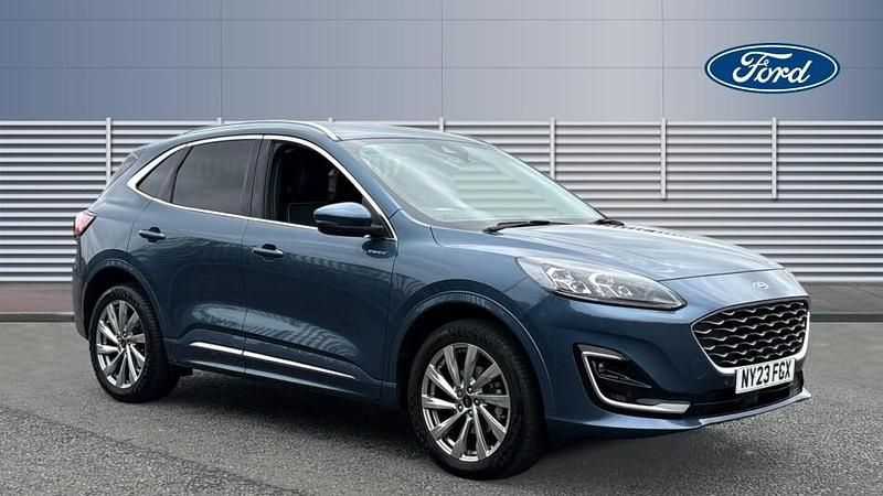 Used 2023 Ford Kuga Vignale SUV | £21,492 (Fair price) - Image 1/4