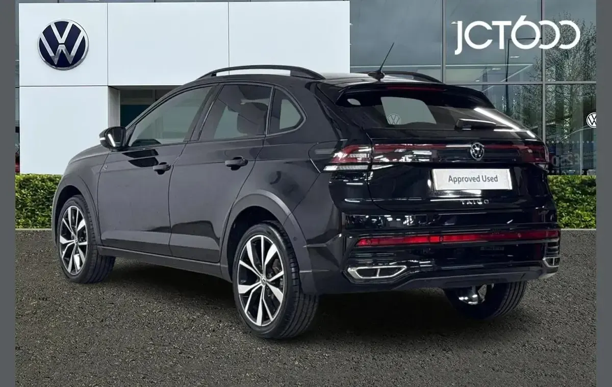 Used VW Taigo R-line 150 HP (110 kW) 2025 Black SUV