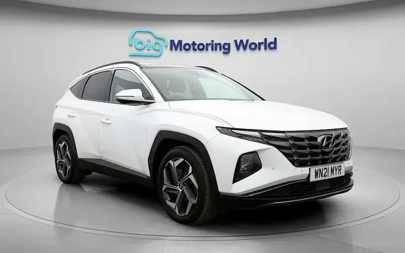 Used Hyundai Tucson Ultimate 150 HP (110 kW) 2021 White SUV