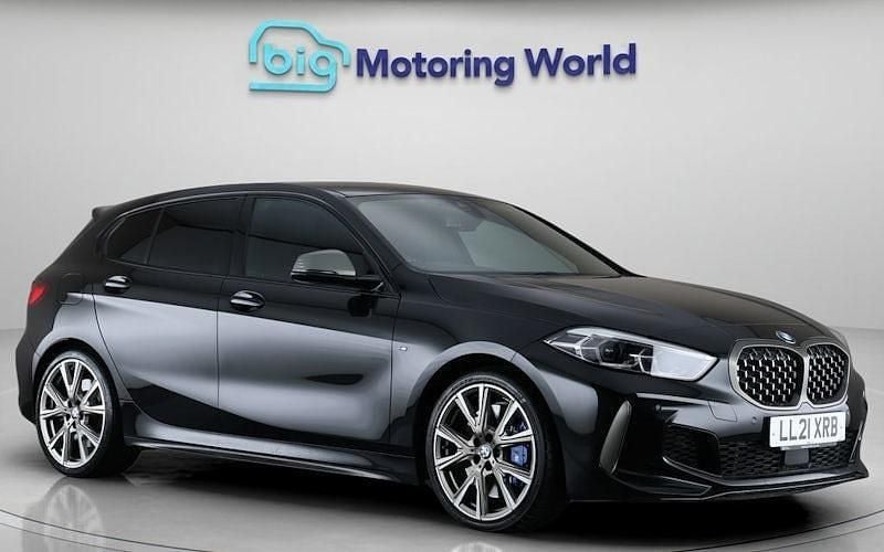 Used 2024 BMW M135 Hatchback | £23,800 (Super price) - Image 1/4