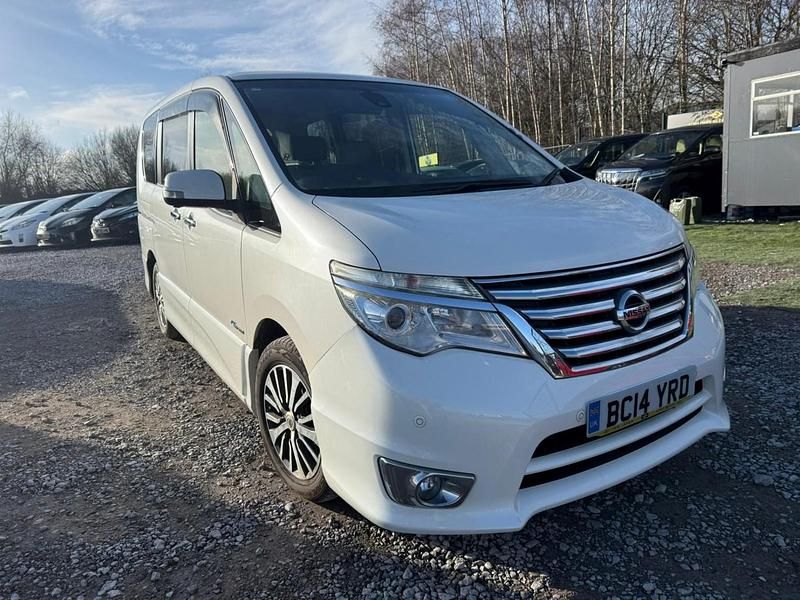 White Used 2026 Nissan Serena MPV | £5,290 - Image 1/4