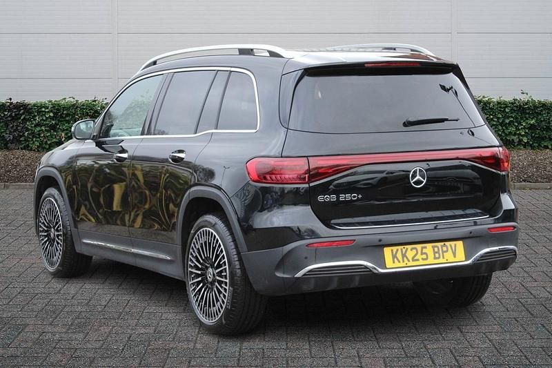 Used Mercedes EQB250+ AMG Line Premium 139 kW (190 HP) 2025 Black SUV