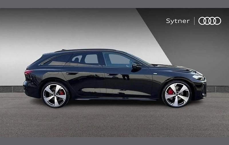 Used Audi A5 Advanced 204 HP (150 kW) 2025 Black Estate