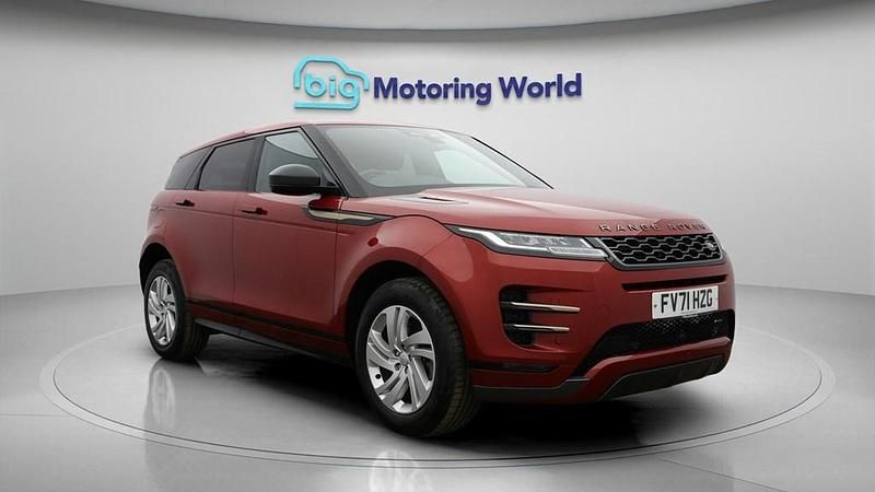 Used Land Rover Range Rover evoque R-Dynamic 309 HP (227 kW) 2022 Red SUV