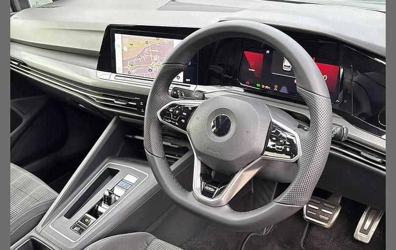 Used VW Golf VIII GTD 196 HP (144 kW) 2021 Grey Hatchback