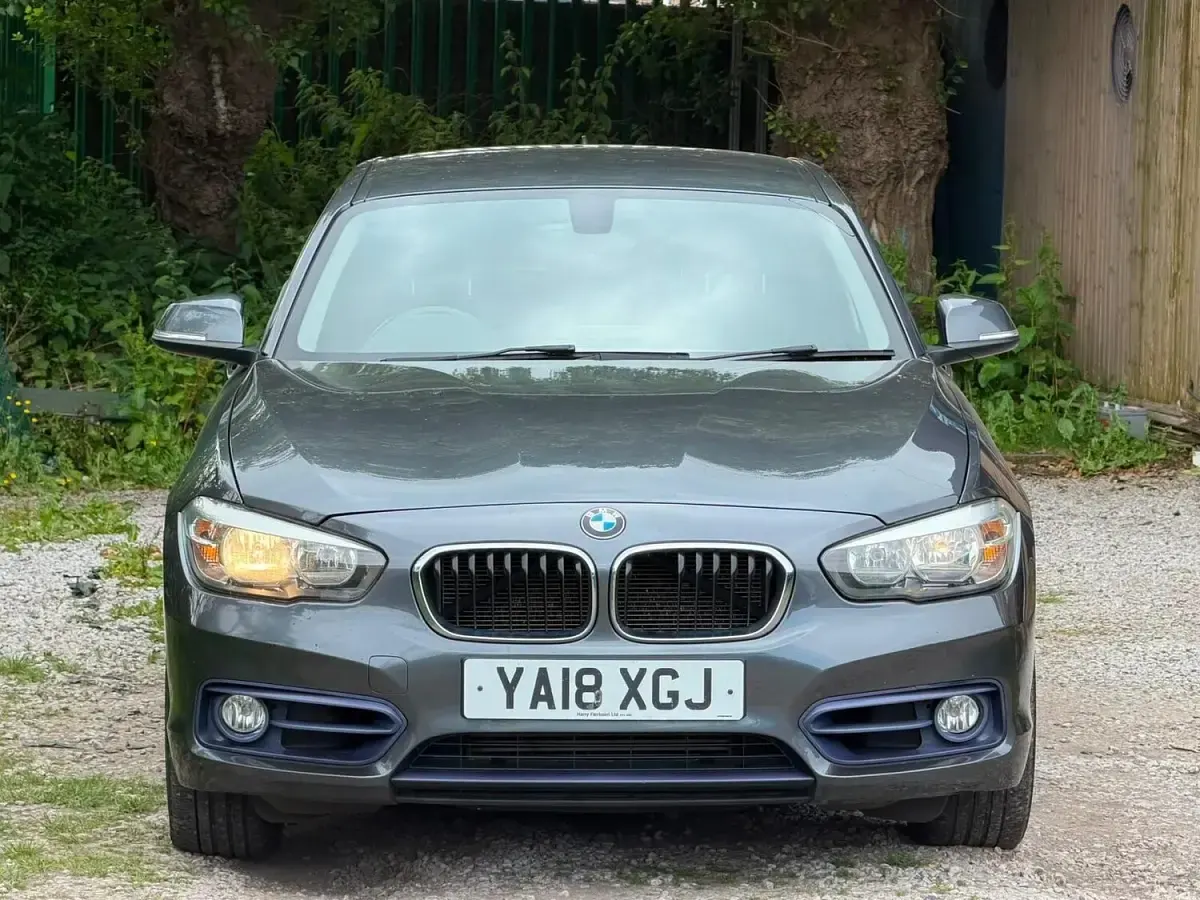 Used BMW 118 Sport Line 2018 Grey Hatchback