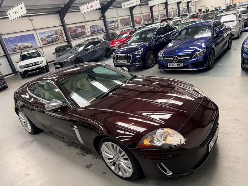 Used Jaguar XK 2011 Red Coupe