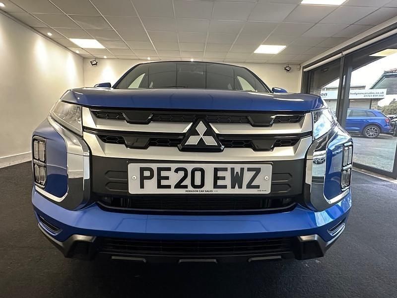 Used Mitsubishi ASX 150 HP (110 kW) 2020 Lightning blue SUV