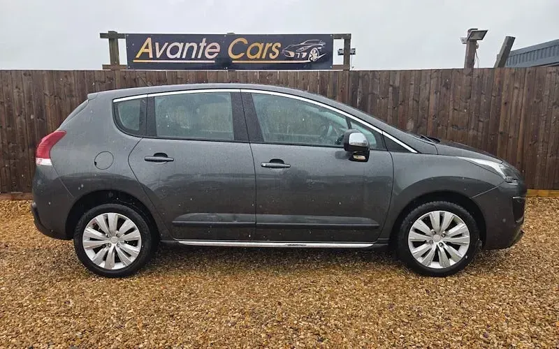 Used Peugeot 3008 Active 116 HP (85 kW) 2015 Grey Estate
