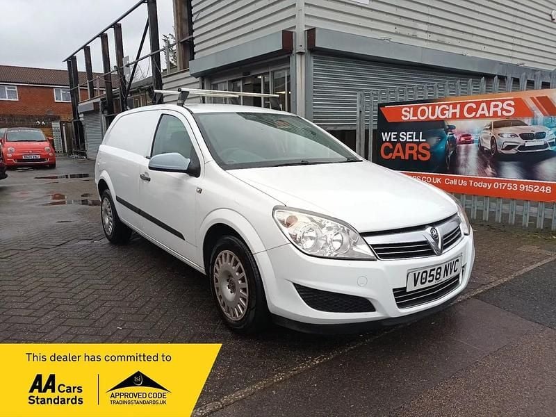 White Used 2008 Vauxhall Astra Club Van | £1,195 (Super price) - Image 1/4