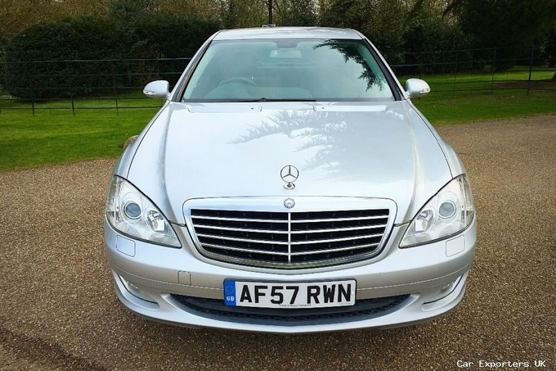 Used Mercedes S320 2007 Sedan