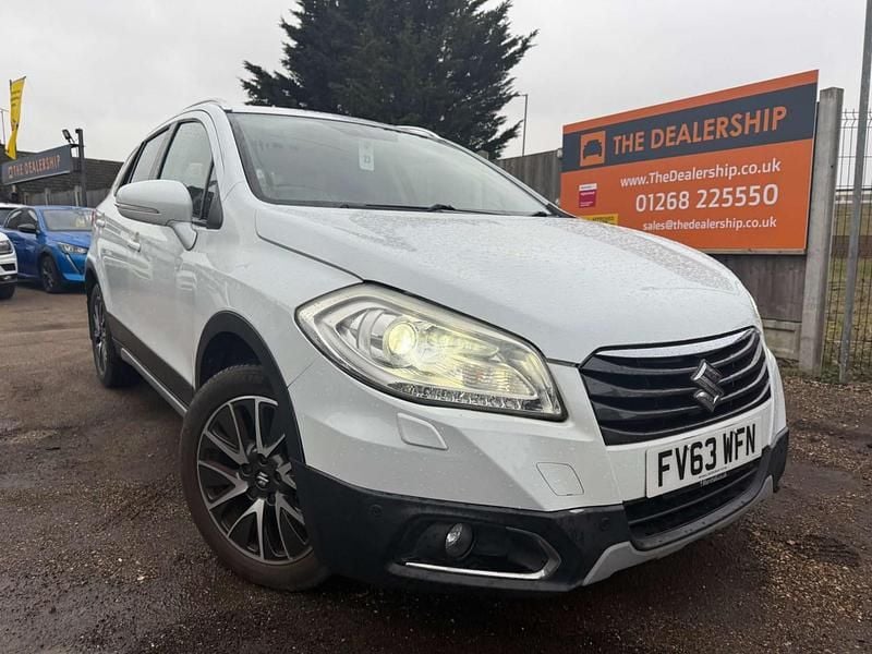 Used Suzuki SX4 SZ5 120 HP (88 kW) 2013 White SUV