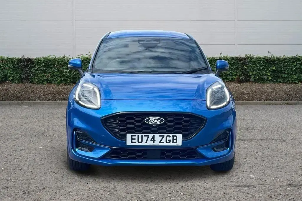 Used Ford Puma ST-Line X 2024 Blue SUV