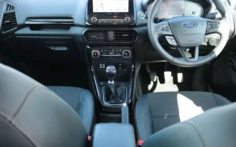 Used Ford Ecosport Titanium 125 HP (91 kW) 2022 Blue SUV