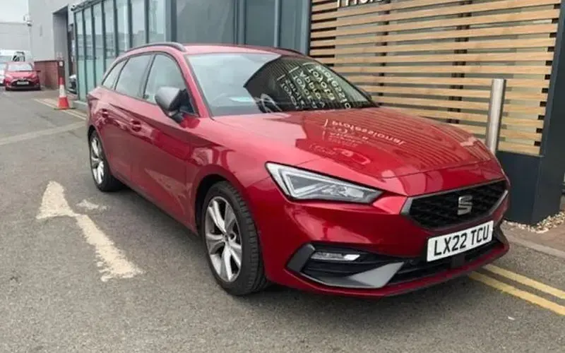 Second-hand Seat Leon FR 150 CP (110 kW) 2022 Break