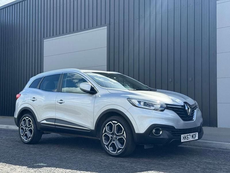 Used Renault Kadjar Dynamique 2018 Silver SUV