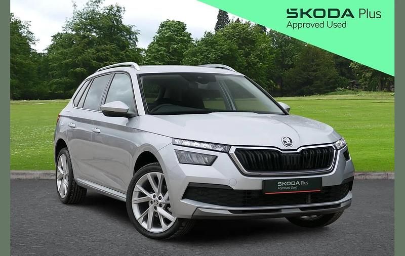 Used Skoda Kamiq SE L Executive 147 HP (108 kW) 2023 Silver SUV
