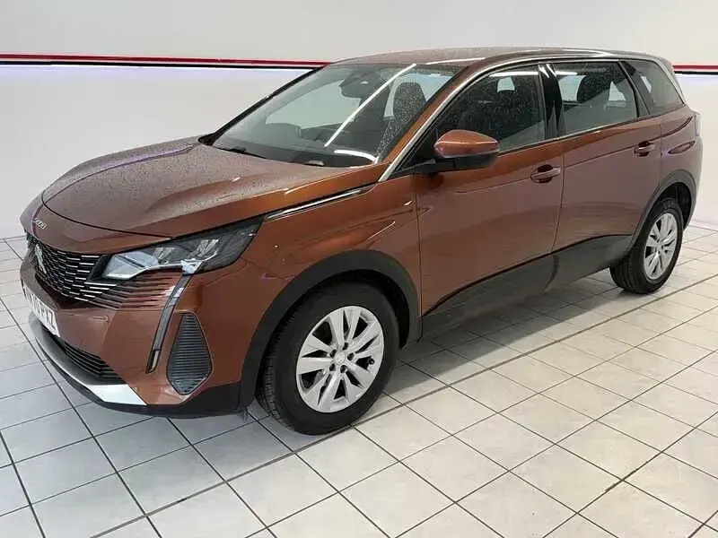 Used Peugeot 5008 Active Premium 130 HP (95 kW) 2021 Bronze SUV