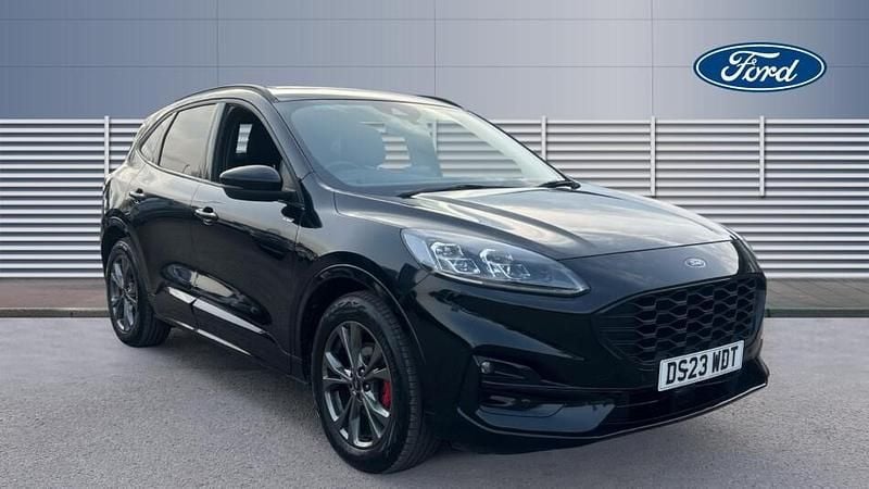 Used Ford Kuga ST-Line 150 HP (110 kW) 2023 Black SUV