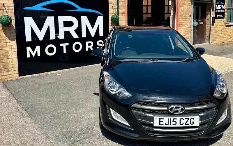 Used Hyundai i30 SE 110 HP (80 kW) 2015 Black Hatchback