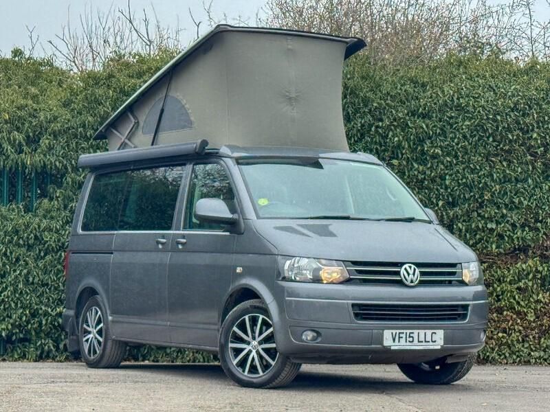 Used VW California Beach 140 HP (102 kW) 2015 Grey Van