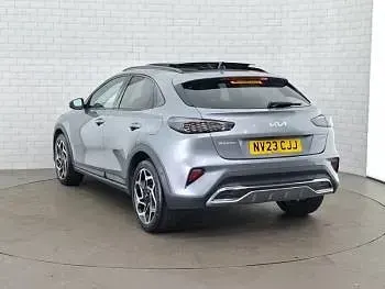Used Kia XCeed GT-Line S 2023 Silver SUV