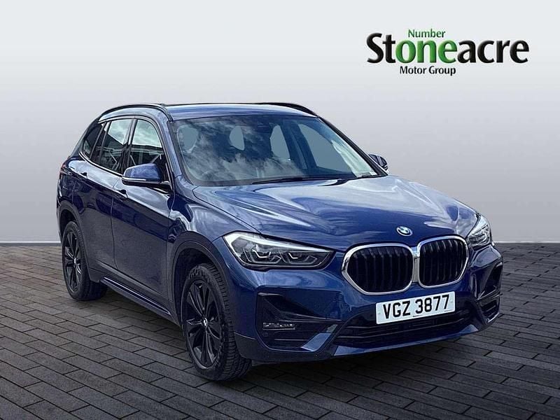 Blue Used 2021 BMW X1 Sport Line SUV | £20,995 (Fair price) - Image 1/4