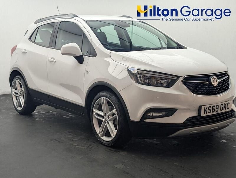 White Used 2019 Vauxhall Mokka X Active SUV | £8,600 (Good price) - Image 1/4