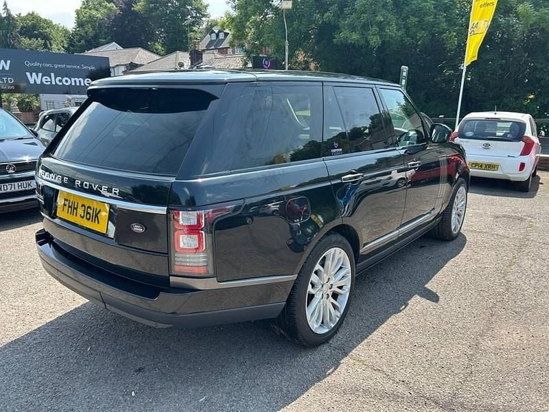 Used Land Rover Range Rover Vogue SE 340 HP (250 kW) 2013 Black SUV