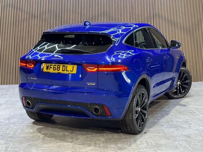 Used Jaguar E-Pace R-Dynamic 180 HP (132 kW) 2018 Blue SUV