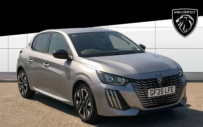Used Peugeot 208 Allure 101 HP (74 kW) 2025 Hatchback