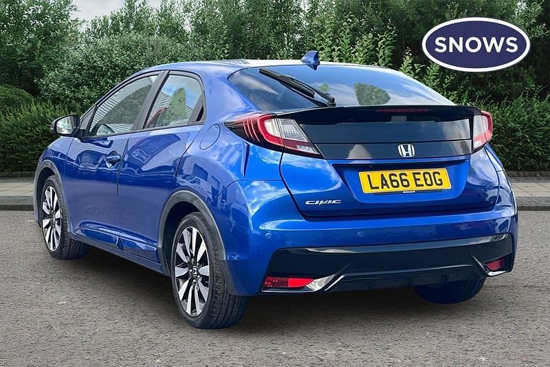 Used Honda Civic SE Plus 142 HP (104 kW) 2017 Blue