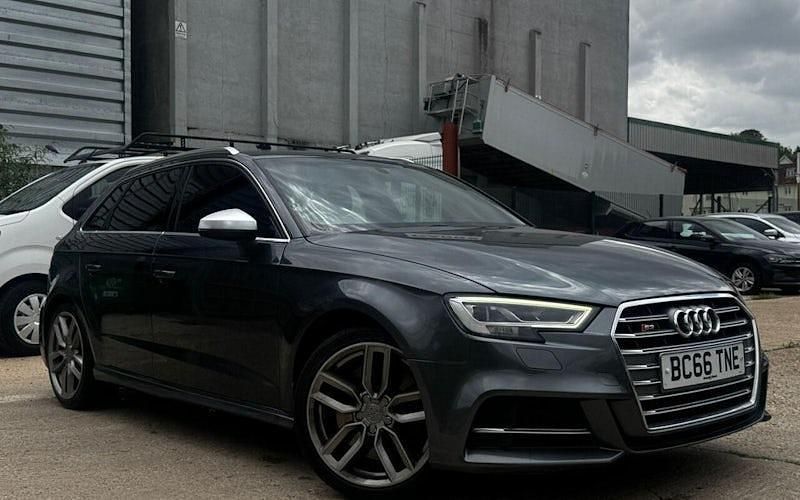 Used Audi S3 Sportback Advanced Plus 310 HP (228 kW) 2017 Grey Hatchback