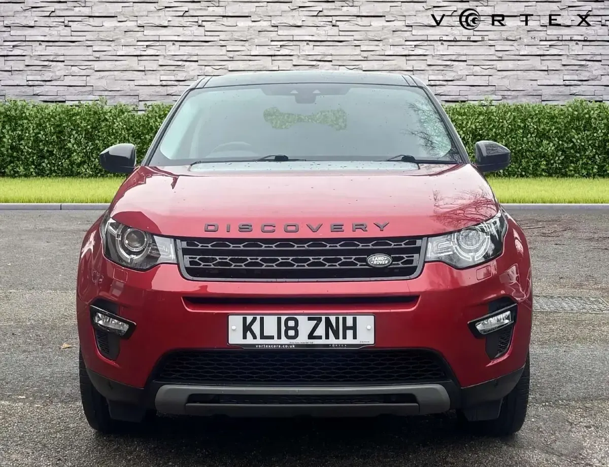 Used Land Rover Discovery Sport HSE 180 HP (132 kW) 2018 Red SUV