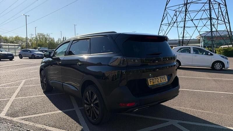 Used Peugeot 5008 GT 179 HP (131 kW) 2023 Black SUV