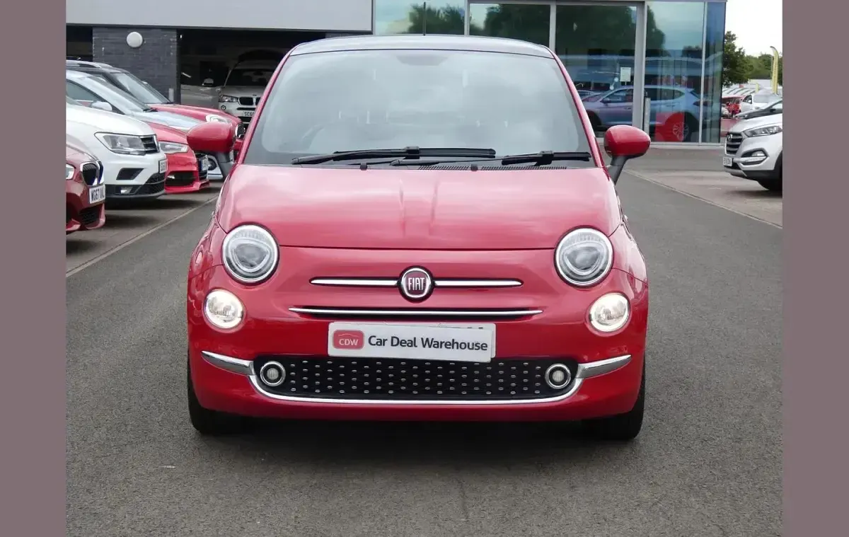 Used Fiat 500 68 HP (50 kW) 2024 Red Hatchback