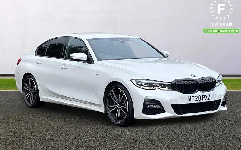 Used 2022 BMW 320 M Sport Sedan | £20,499 (Super price) - Image 1/4