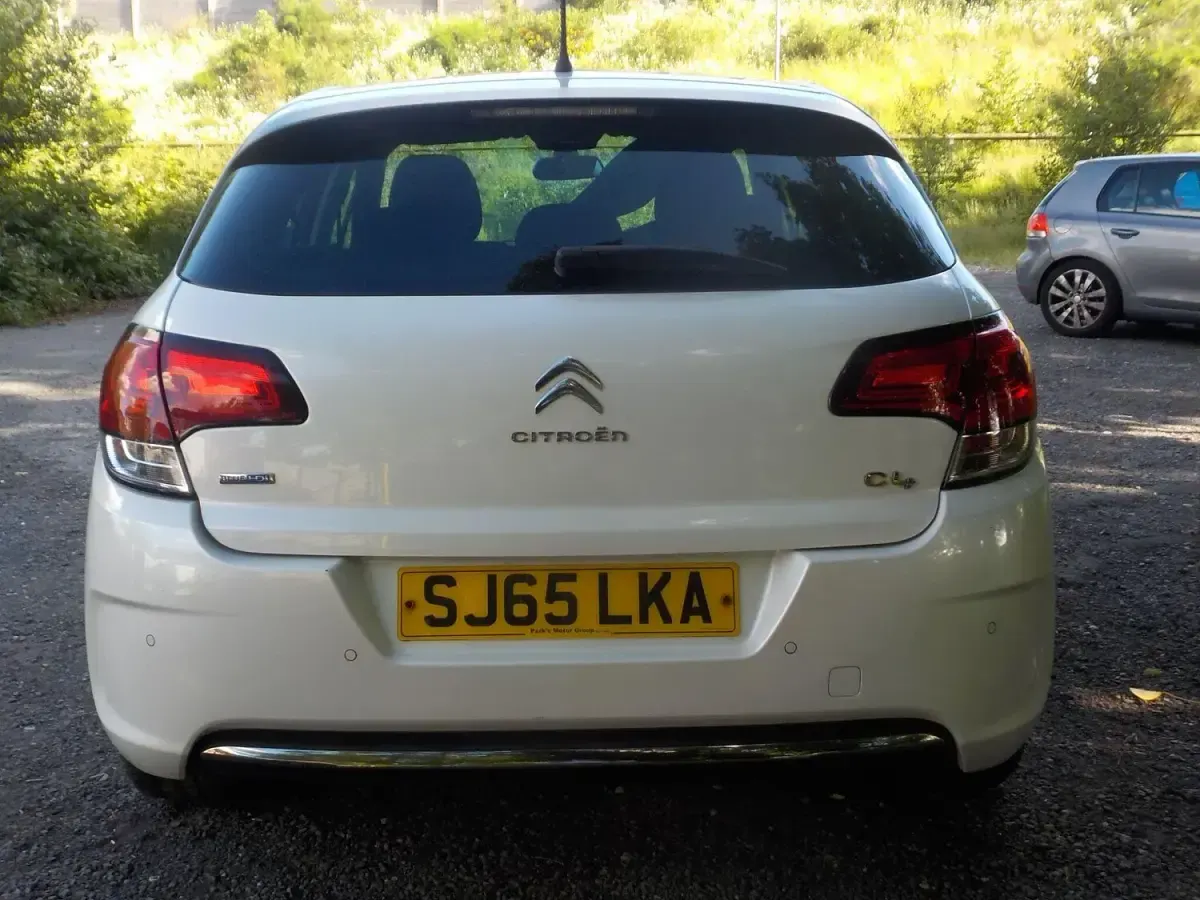 Used Citroën C4 Flair 120 HP (88 kW) 2015 White Hatchback