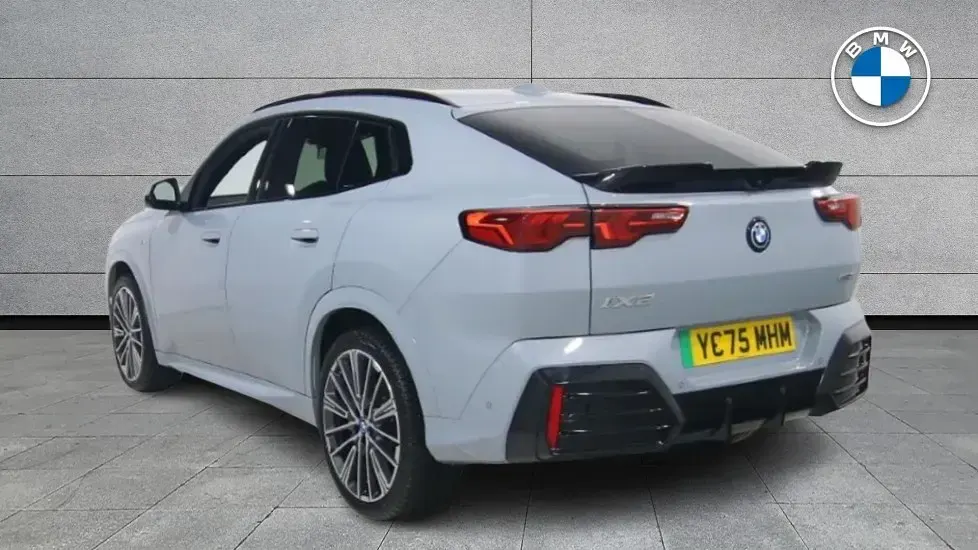 Used BMW iX2 M Sport 147 kW (201 HP) 2025 Grey SUV