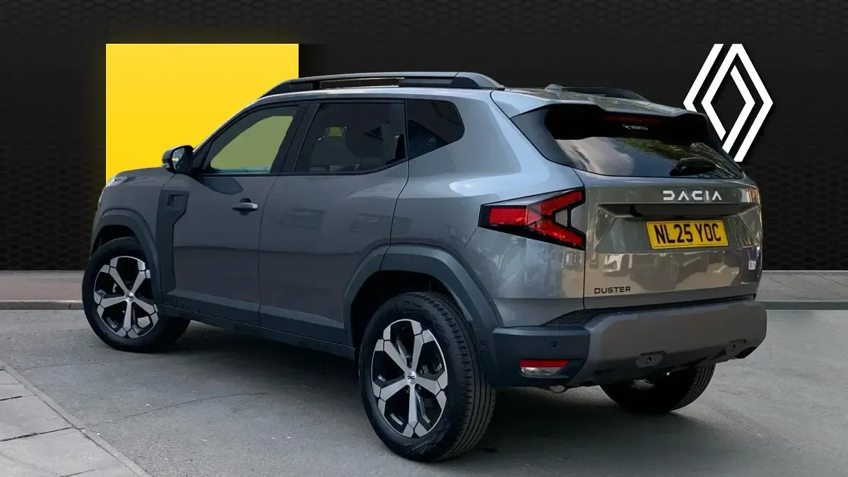 Used Dacia Duster Journey 131 HP (96 kW) 2025 Metallic  shadow grey Estate