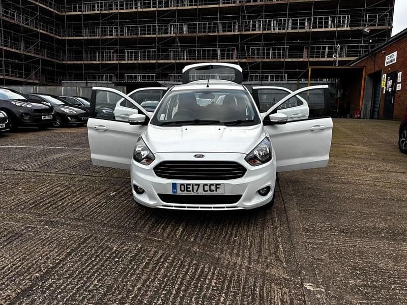 Used Ford Ka Plus Studio 2017 White Hatchback