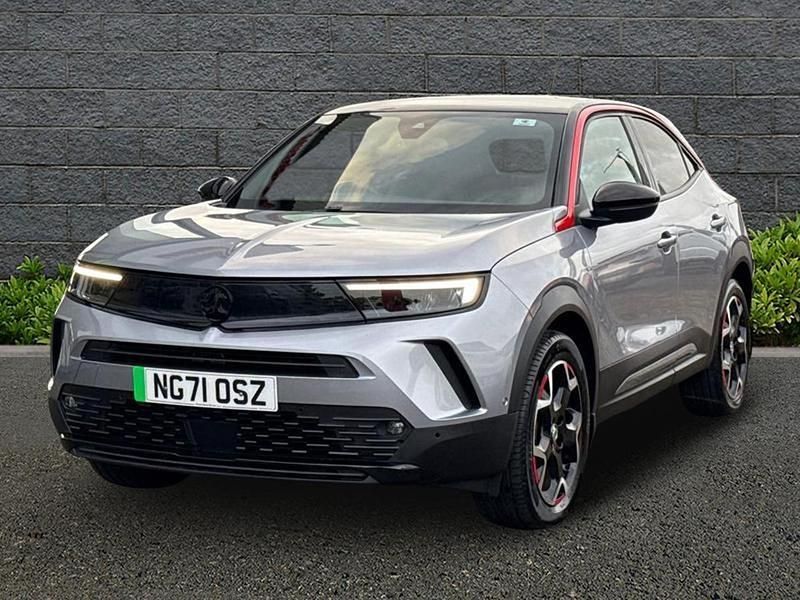 Used Vauxhall Mokka SRi 100 kW (136 HP) 2021 Grey SUV