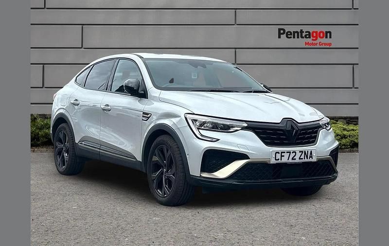 Used Renault Arkana Engineered 140 HP (102 kW) 2023 White SUV